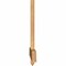 Ekena Millwork Eugene Smooth Timber Gable Bracket, Western Red Cedar, 108"W x 22"H x 1 1/2"D x 3 1/2"F, 5/12 Pitch GBW108X22X0204EUG00SWR - alternate 2
